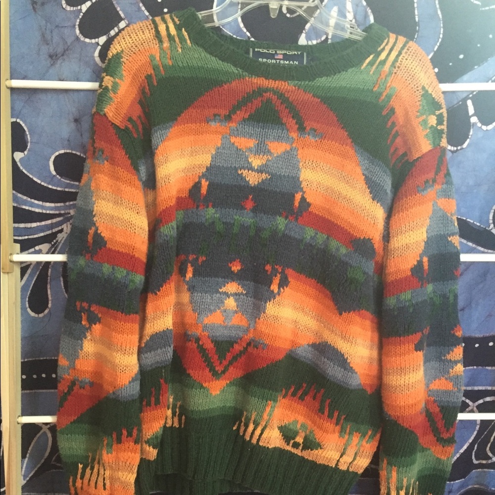 Vintage ugly sweater